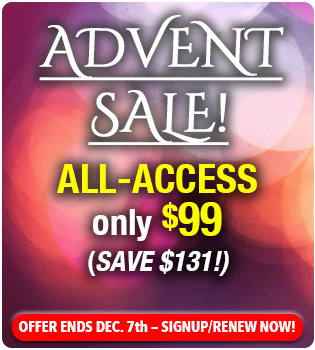 Advent Sale - Save $131!